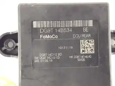 Second-hand car spare part central locking pump for ford smax ca1 titanium oem iam references dg9t14b534be  10131119