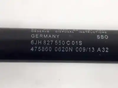 Автозапчасти б/у амортизаторы багажника/двери за seat toledo iv (kg3) 1.6 tdi ссылки oem iam 6jh827550c  475860 0620n Автозапчасти б/у амортизаторы багажника/двери за seat toledo iv (kg3) 1.6 tdi ссылки oem iam 6jh827550c  475860 0620n