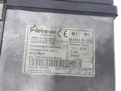 Second-hand car spare part full normal heating for bmw x5 (e53) 3.0 d oem iam references 64128381207  64128381207