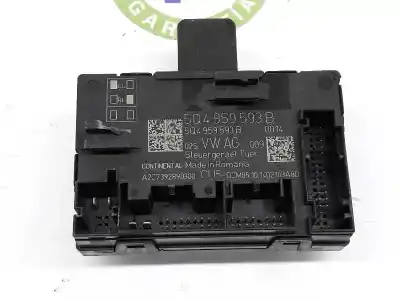 Peça sobressalente para automóvel em segunda mão módulo electrónico do fecho central por seat leon (5f1) fr 122 cv / 90 kw referências oem iam 5q4959593b