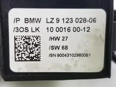 Peça sobressalente para automóvel em segunda mão comandos do volante por bmw 1 coupé (e82) 118 d referências oem iam 61319123032