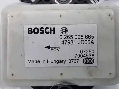 Автозапчасти б/у датчик за nissan qashqai / qashqai +2 i (j10, nj10, jj10e) 1.5 dci ссылки oem iam 47931jd00a  0265005665