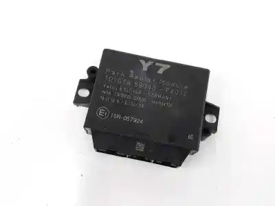 Peça sobressalente para automóvel em segunda mão centralina do motor por toyota chr híbrido 90kw referências oem iam 89340f4012