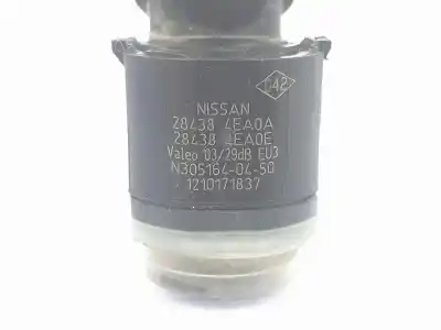 Автозапчасти б/у парковочный датчик за nissan qashqai ii suv (j11, j11_) 1.2 dig-t ссылки oem iam 284384ea0a