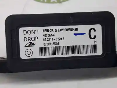 Автозапчастина б/у датчик для mitsubishi asx 1.8 did посилання на oem iam 4670a149  4670a149