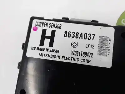 Автозапчастина б/у перевір блоку управління для mitsubishi asx 1.8 did посилання на oem iam 8638a037  8638a037