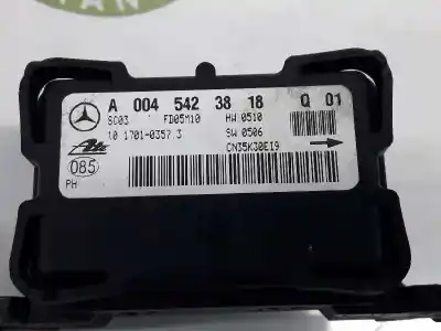 Tweedehands auto-onderdeel sensor voor clase c clase r 3.0 cdi oem iam-referenties a0045423818  0045423818