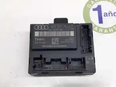 Peça sobressalente para automóvel em segunda mão módulo electrónico do fecho central por audi a6 berlina (4f2) 3.0 tdi quattro (165kw) referências oem iam 4f0959792b