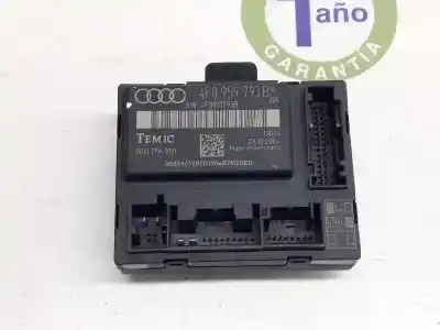 Peça sobressalente para automóvel em segunda mão módulo electrónico do fecho central por audi a6 berlina (4f2) 3.0 tdi quattro (165kw) referências oem iam 4f0959793b