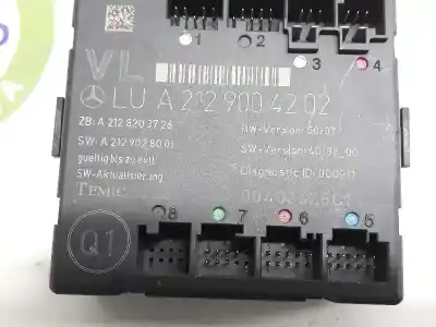 Автозапчасти б/у закрытый распределительный щит за clase c clase c berlina 2.1 cdi ссылки oem iam a2129004202  a2128203726