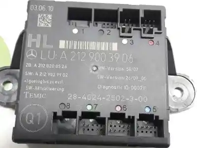 Автозапчасти б/у закрытый распределительный щит за clase c clase c berlina 2.1 cdi ссылки oem iam a2129003906  2840242502300