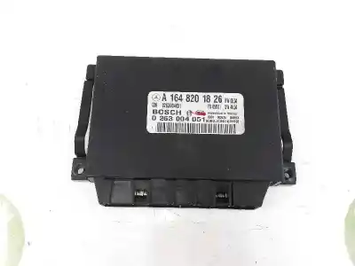 Second-hand car spare part power management control unit for clase c clase r 3.0 cdi oem iam references a1648201826
