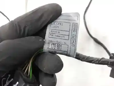 Peça sobressalente para automóvel em segunda mão sensor de estacionamento por bmw x6 (e71, e72) xdrive 35 d referências oem iam 9179801  61129179801