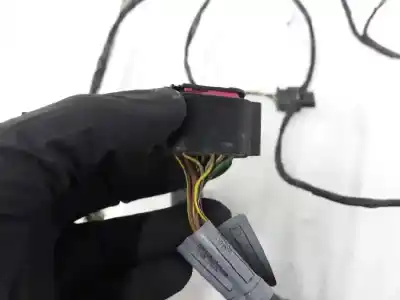 Peça sobressalente para automóvel em segunda mão sensor de estacionamento por bmw x6 (e71, e72) xdrive 35 d referências oem iam 9179801  61129179801