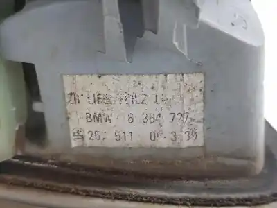 Second-hand car spare part left tailgate light for bmw 3 coupé (e46) 328 ci oem iam references 8364727  63218364727