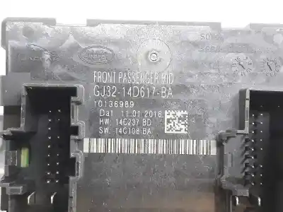 Second-hand car spare part central locking pump for land rover discovery sport 2.0 td4 cat oem iam references gj3214d617ba