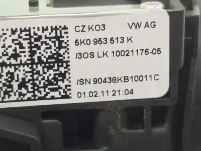 Автозапчастина б/у управління рульмом для volkswagen golf vi variant (aj5) 1.6 tdi dpf посилання на oem iam 5k0953513k  5k0953513k
