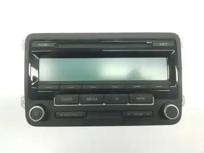 Автозапчастина б/у аудіо система / радіо cd для volkswagen golf vi variant (aj5) 1.6 tdi dpf посилання на oem iam 1k0035186aa