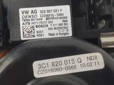 Автозапчасти б/у нагревательный вентилятор за volkswagen golf vi variant (aj5) 1.6 tdi dpf ссылки oem iam 3c0907521f  3c0907521f