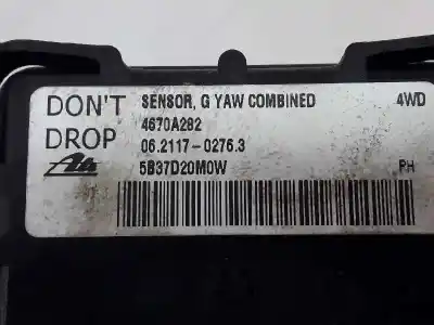 Second-hand car spare part sensor for mitsubishi outlander (cw0) 2.0 di-d cat oem iam references 4670a282  4670a282