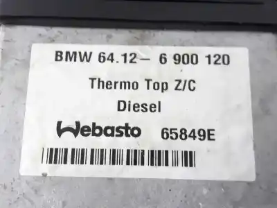 Pezzo di ricambio per auto di seconda mano riscaldamento pieno normale per land rover range rover iii (l322) 3.0 d 4x4 riferimenti oem iam 64126900120  65849e
