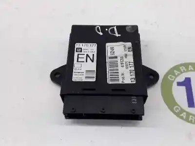 Pièce détachée automobile d'occasion module verrouillage central des portes pour opel vectra c (z02) 1.9 cdti (f69) références oem iam 13170177