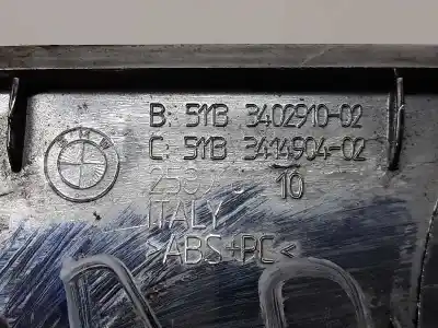 Second-hand car spare part front grille for bmw x3 (e83) 2.0 d oem iam references 51133402910  51133402910