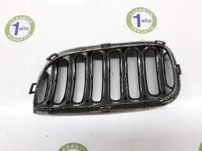 Second-hand car spare part front grille for bmw x3 (e83) 2.0 d oem iam references 51133402910  51133402910