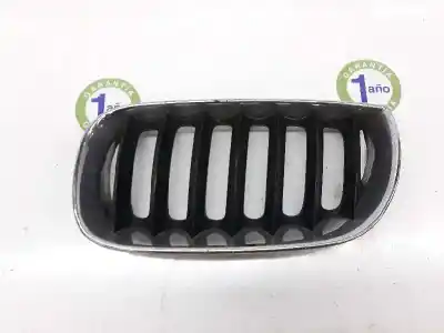 Peça sobressalente para automóvel em segunda mão grelha frontal por bmw x3 (e83) 2.0 d referências oem iam 51133402909
