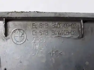 Second-hand car spare part front grille for bmw x3 (e83) 2.0 d oem iam references 51133402909  51133402909