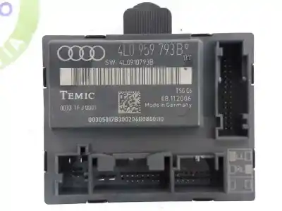 Автозапчасти б/у закрытый распределительный щит за audi q7 (4l) 3.0 v6 24v tdi ссылки oem iam 4l0959793b  4l0959793b
