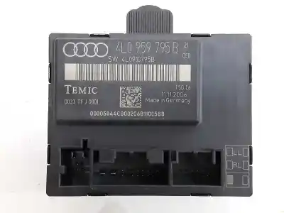 Автозапчасти б/у закрытый распределительный щит за audi q7 (4l) 3.0 v6 24v tdi ссылки oem iam 4l0959795b