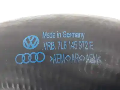 Автозапчасти б/у трубка промежуточного охладителя за audi q7 (4l) 3.0 v6 24v tdi ссылки oem iam 7l6145972e  7l6145972e