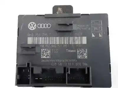 Piesă de schimb auto la mâna a doua unitate de control închidere pentru audi a4 avant 2.7 v6 24v tdi referințe oem iam 8k0759795f 8k0759795f 