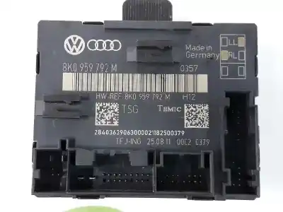 Автозапчасти б/у закрытый распределительный щит за audi a4 b8 avant (8k5) 2.7 tdi ссылки oem iam 8k0959792m  8k0959792m