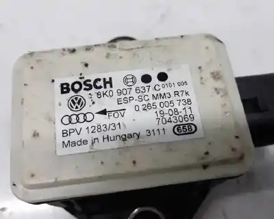 Автозапчасти б/у датчик за audi a4 b8 avant (8k5) 2.7 tdi ссылки oem iam 8k0907637c  8k0907637c