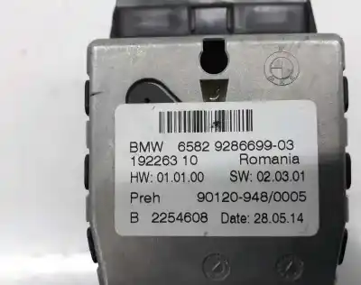 Peça sobressalente para automóvel em segunda mão comandos de alavanca por bmw serie 1 berlina 5p (f20) 2.0 116d referências oem iam 65829286699  65829286699