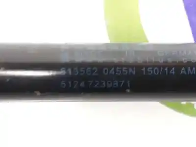 Pièce détachée automobile d'occasion vérin de hayon / coffre pour bmw serie 1 berlina 5p (f20) 2.0 116d références oem iam 51247239871  51247239871