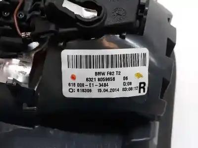 Автозапчасти б/у правый задний фонарь за bmw 4 coupé (f32, f82) m4 ссылки oem iam 63218059656  63218059656