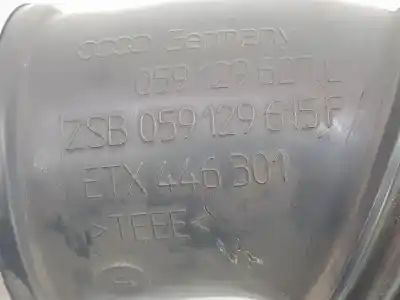 Автозапчасти б/у трубка промежуточного охладителя за audi a4 avant 3.0 v6 24v tdi clean diesel ссылки oem iam 059129627l  059129627l