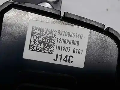 Second-hand car spare part switch for kia stinger 3.3 v6 tgdi oem iam references 93700j5140  93700j5140