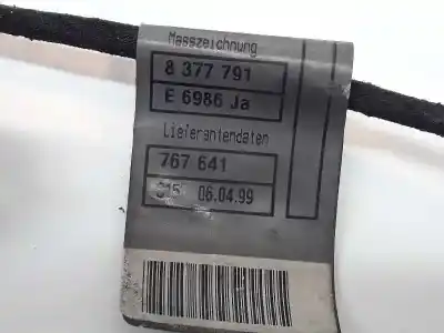 Second-hand car spare part parking sensor for bmw 5 (e39) 530 d oem iam references 61126920858  61126920858