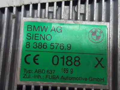 Second-hand car spare part hands free module for bmw 5 (e39) 530 d oem iam references 8386576  84218386576