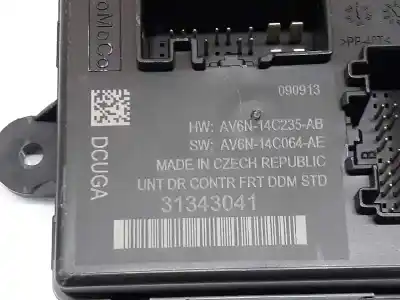 İkinci el araba yedek parçası kapanma anahtari için volvo v40 1.6 diesel cat oem iam referansları 31343041  31343041