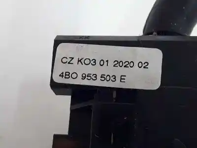 Second-hand car spare part steering wheel switch for audi a2 (8z0) 1.4 oem iam references 4b0953503e  01202002
