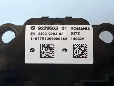 Second-hand car spare part switch for bmw serie 5 berlina (f10) 3.0 530d oem iam references 9229563  61319229563
