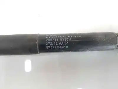 Автозапчастина б/у амортизаторі багажника/дверей для subaru brz 2.0 16v turbo посилання на oem iam 57522ca010  288716