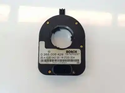 Second-hand car spare part turn angle sensor for clase c vito mixto 06.2003 2.1 cdi oem iam references a6395420018