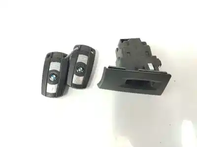 Peça sobressalente para automóvel em segunda mão suporte para cartão de arranque / leitor de chave por bmw 3 (e90) 320 d referências oem iam 66129172371