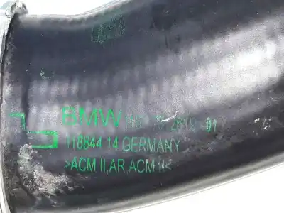 Second-hand car spare part intercooler pipe for bmw 3 (e90) 320 d oem iam references 11617812619  11617812619